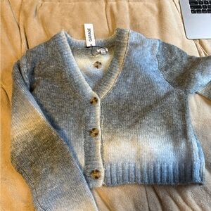 Garage Women's Blue Ombre Cardigan